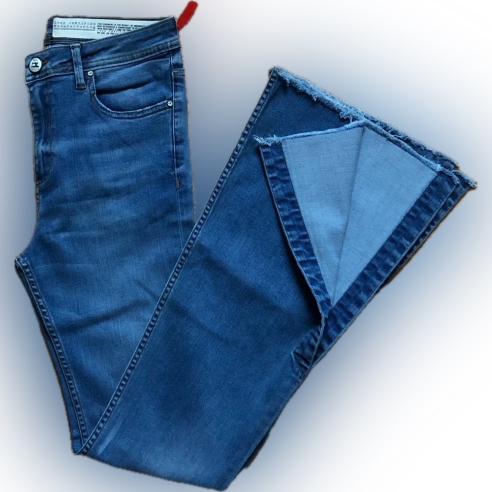 High-Rise Flare Jeans